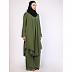 Matching Kurtis set- Jade Green Color